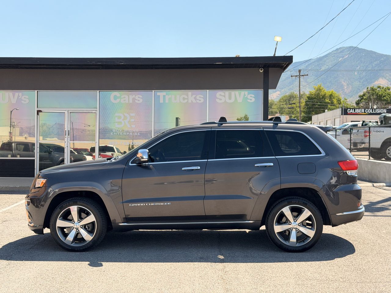2015 Jeep Grand Cherokee Summit 4WD
