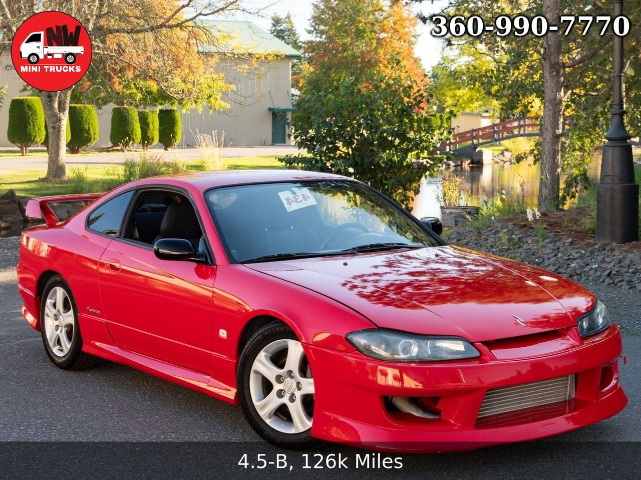 1999 Nissan Silvia Spec R SR20 Turbo RWD, PW, PL, PS, 6MT