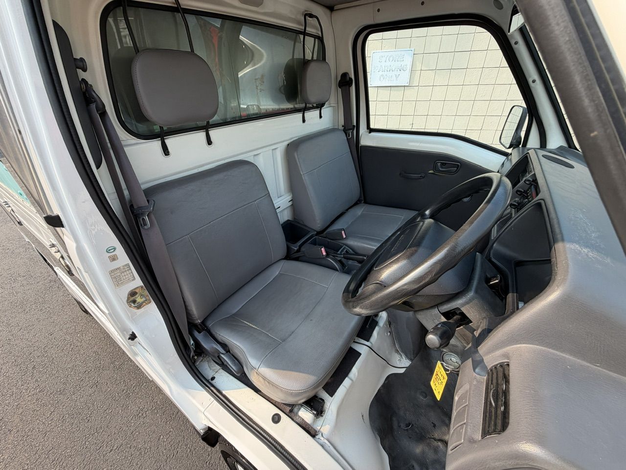 1999 Subaru Sambar EFI 2WD, PS, AC, Airbag, PopTop Food Truck