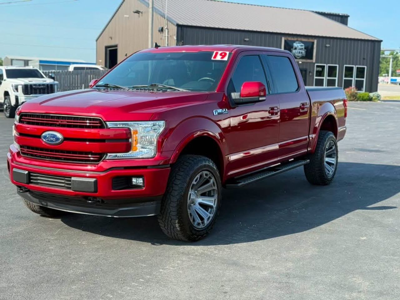 2019 Ford F-150 Lariat SuperCrew 5.5-ft. Bed 4WD