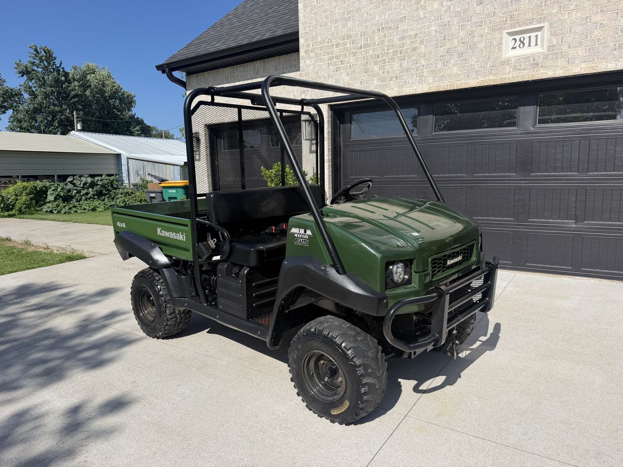 2019 Kawasaki Mule 4010