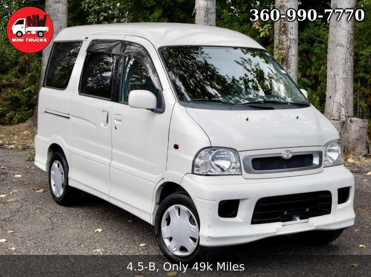 2001 Toyota Sparky X 4WD, AC, PW, PL, Fully Loaded, Automatic