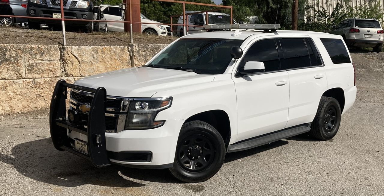 2017 Chevrolet Tahoe Police 2WD