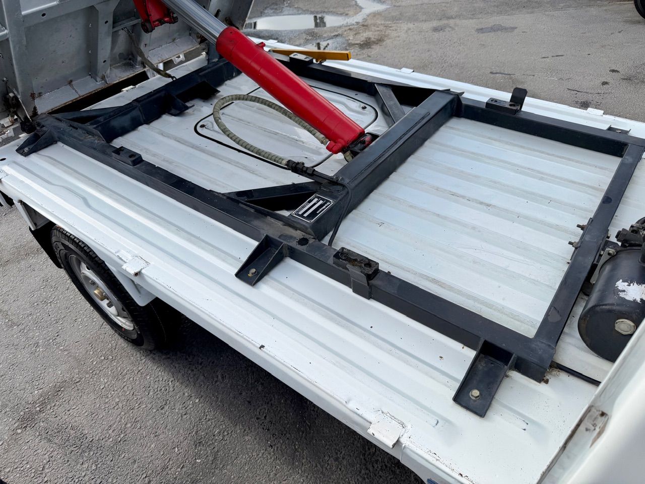 1994 Honda Acty HD Dump RealTime 4WD, Mid-Engine, AC, 5MT