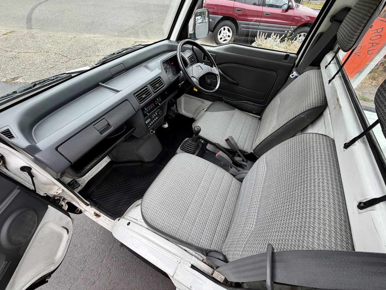 1998 Honda Acty Super Delux RealTime 4WD, Mid-Engine, 5MT