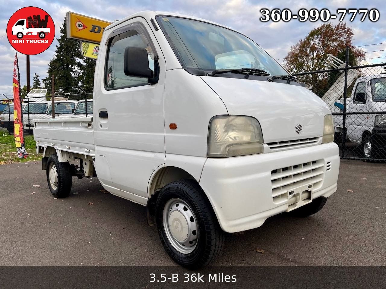 1999 Suzuki Carry EFI 4WD, 2Hi-4Hi-4Lo, 5MT, Next Gen