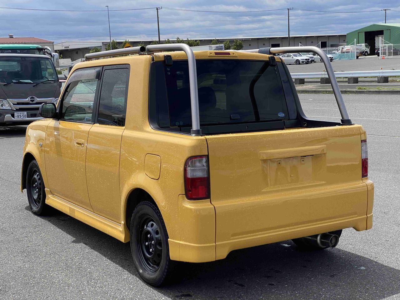 2001 Toyota bB Open Deck FWD, Fully Loaded, Automatic, Rare!