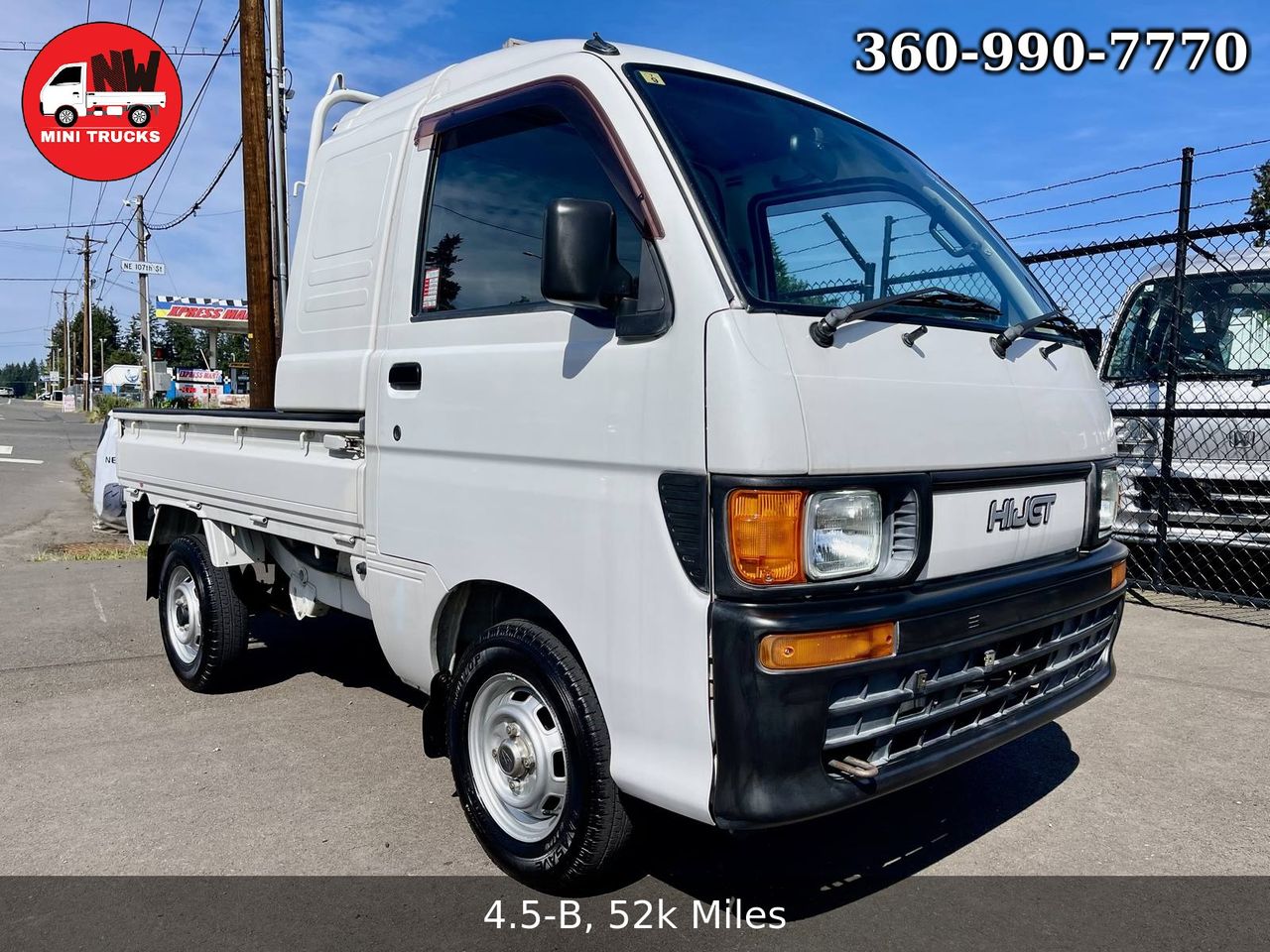 1997 Daihatsu Hi-Jet Super Jumbo 4WD, 2Hi-4Hi-4Lo, AC, 5MT, Rare