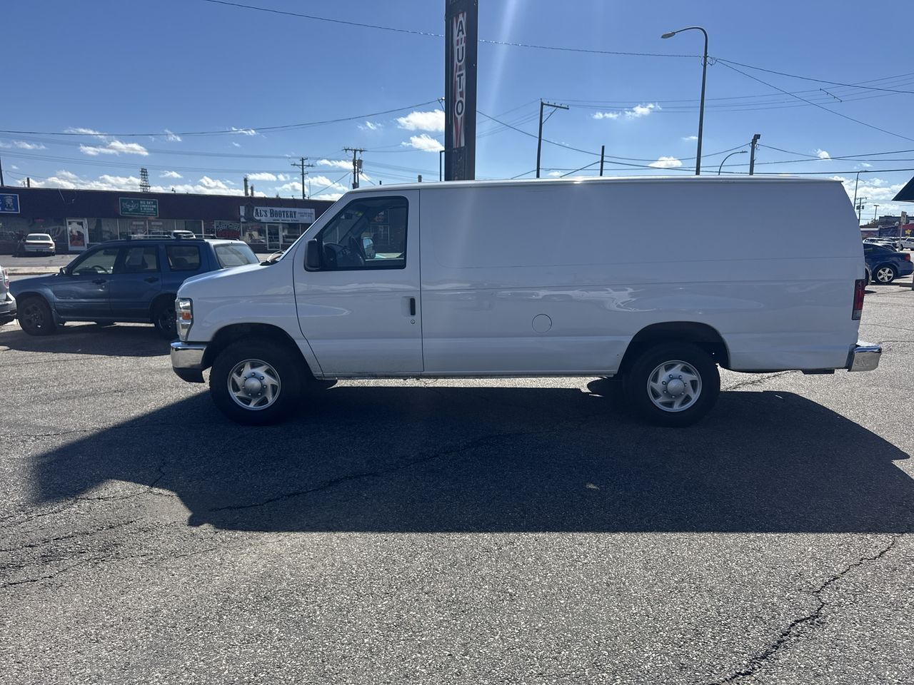 2008 Ford Econoline E350 Super Duty Extended