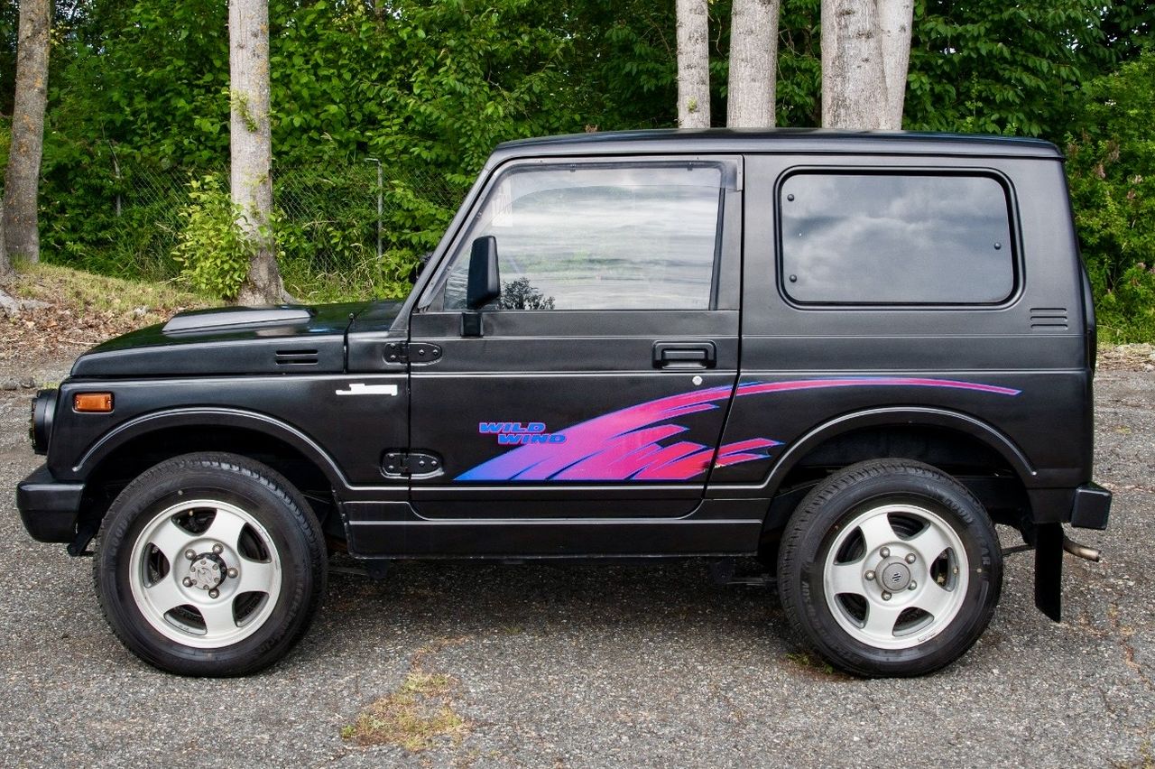 1992 Suzuki Jimny Wild Wind Turbo Intercooled 4WD, 2Hi-4Hi-4Lo, 5MT