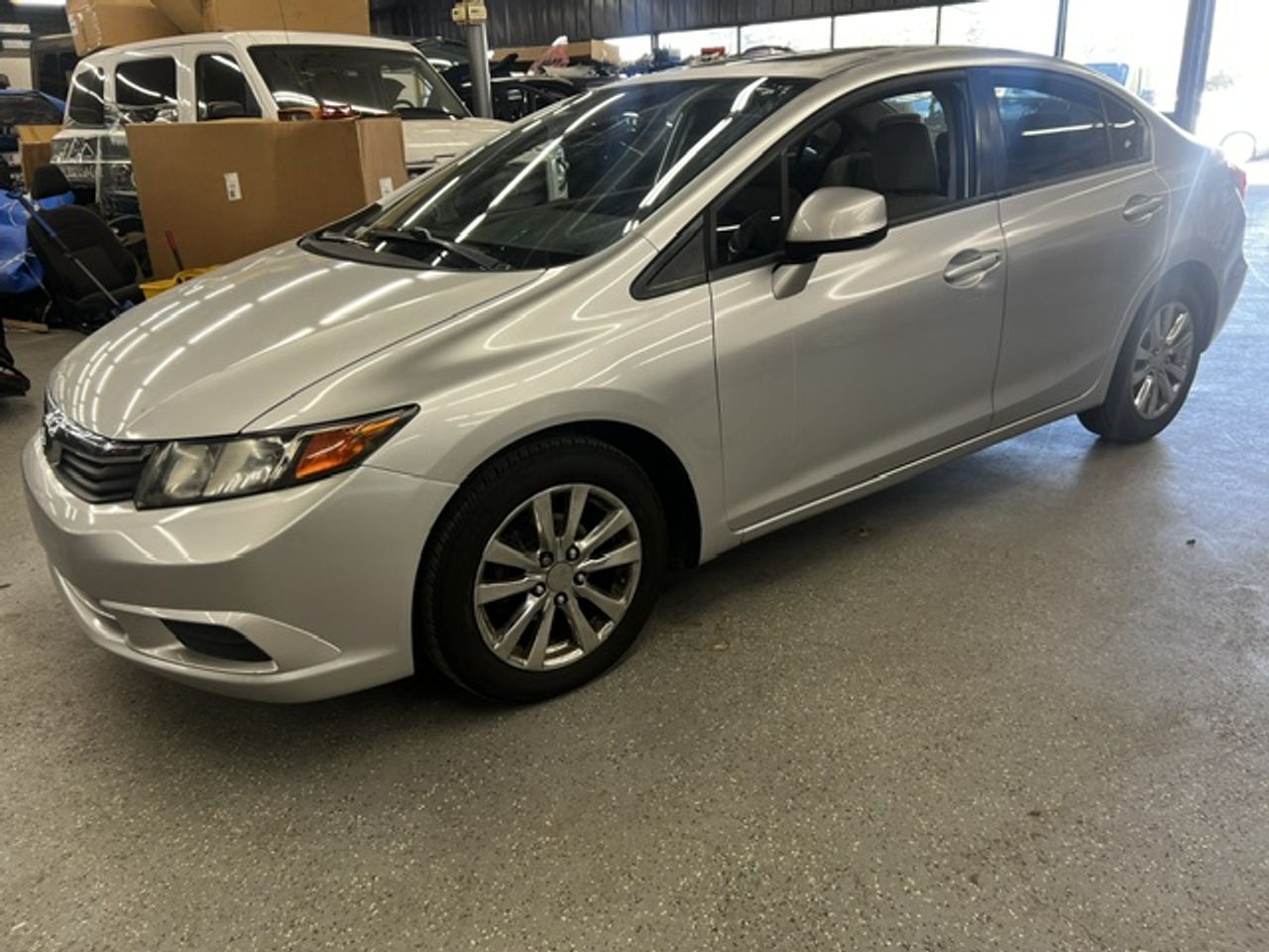 2012 Honda Civic EX Sedan 5-Speed AT