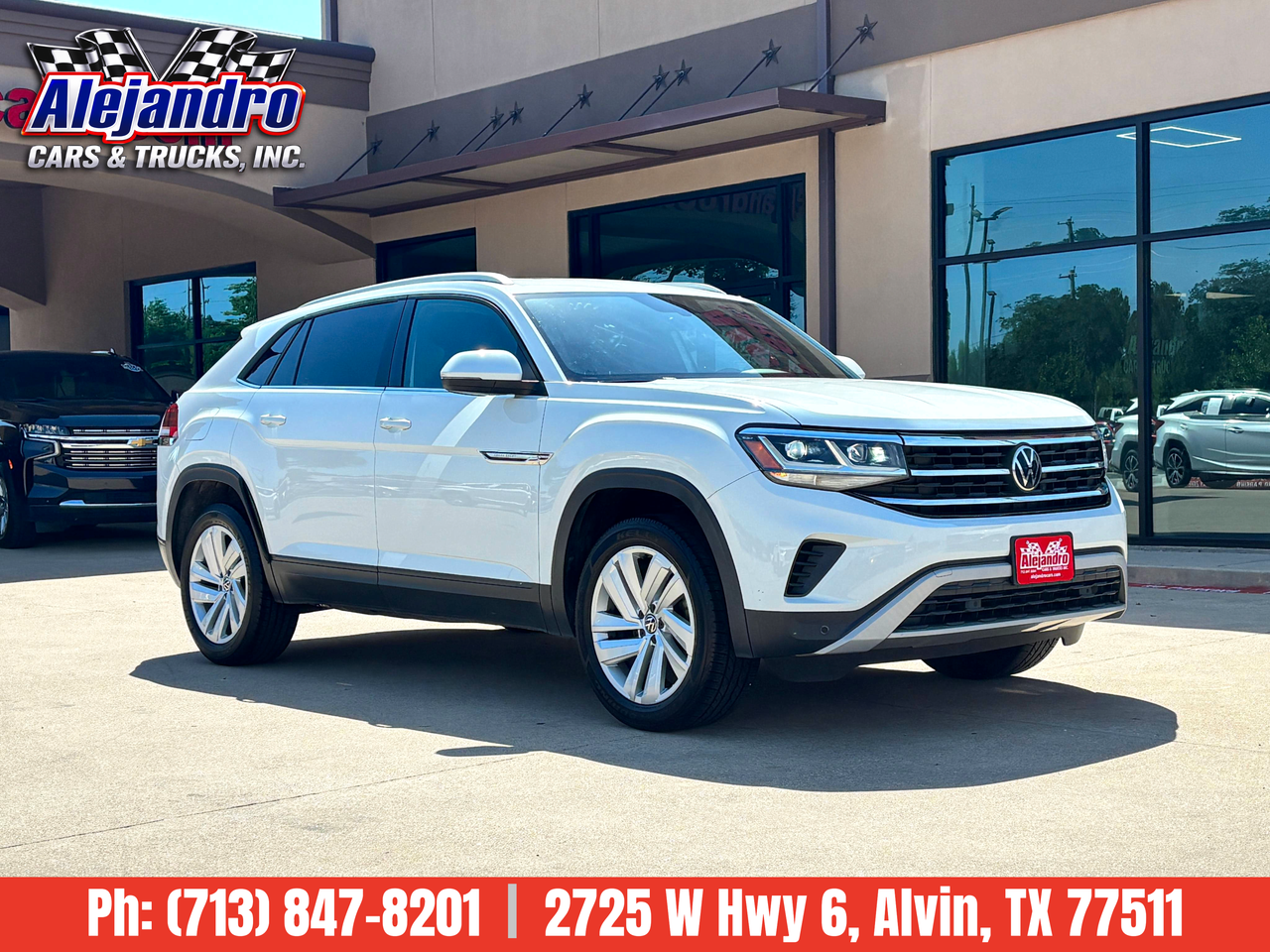 2020 Volkswagen Atlas Cross Sport SE w/Technology R-Line 4MOTION