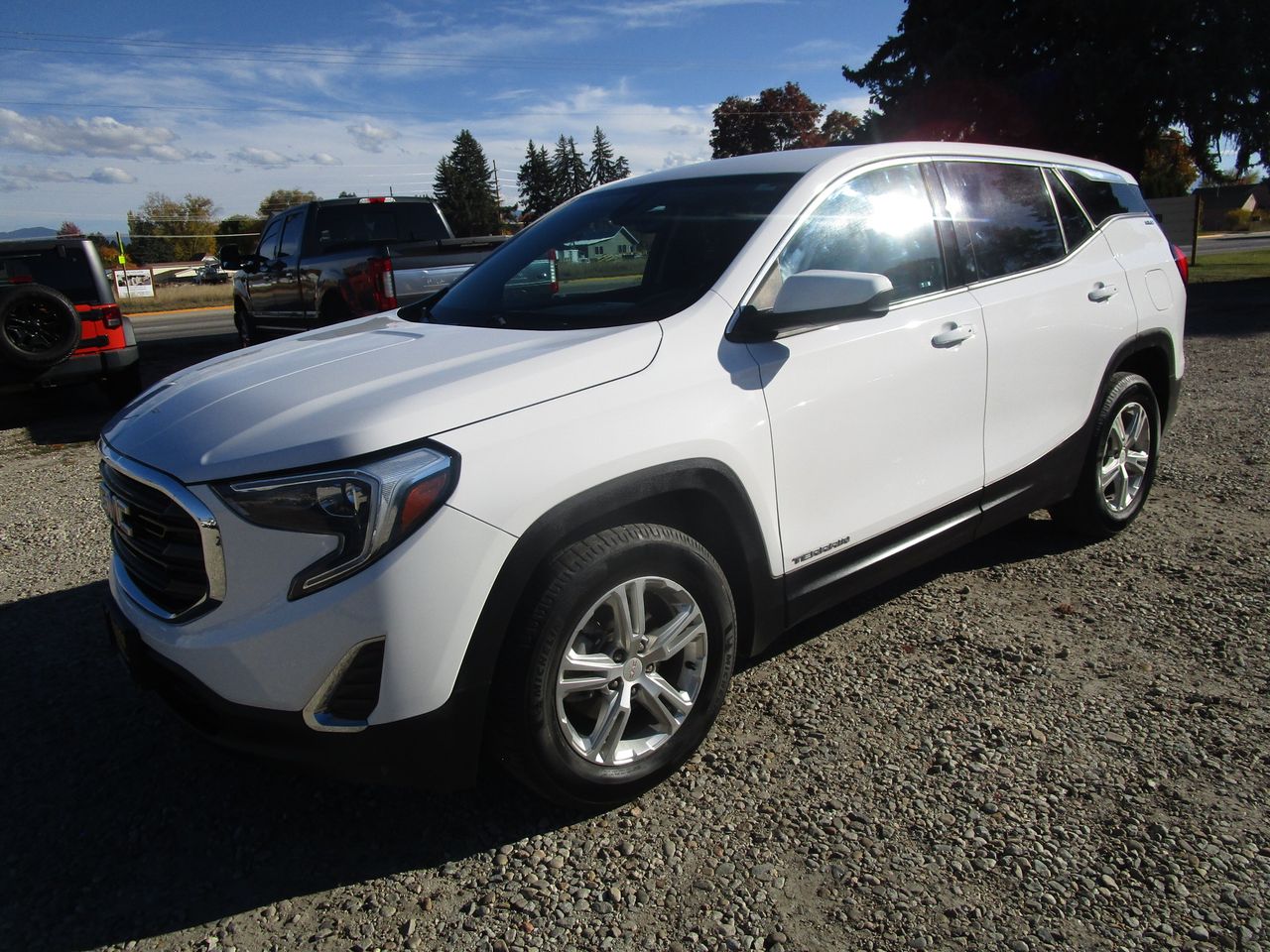 2020 GMC Terrain SLE AWD