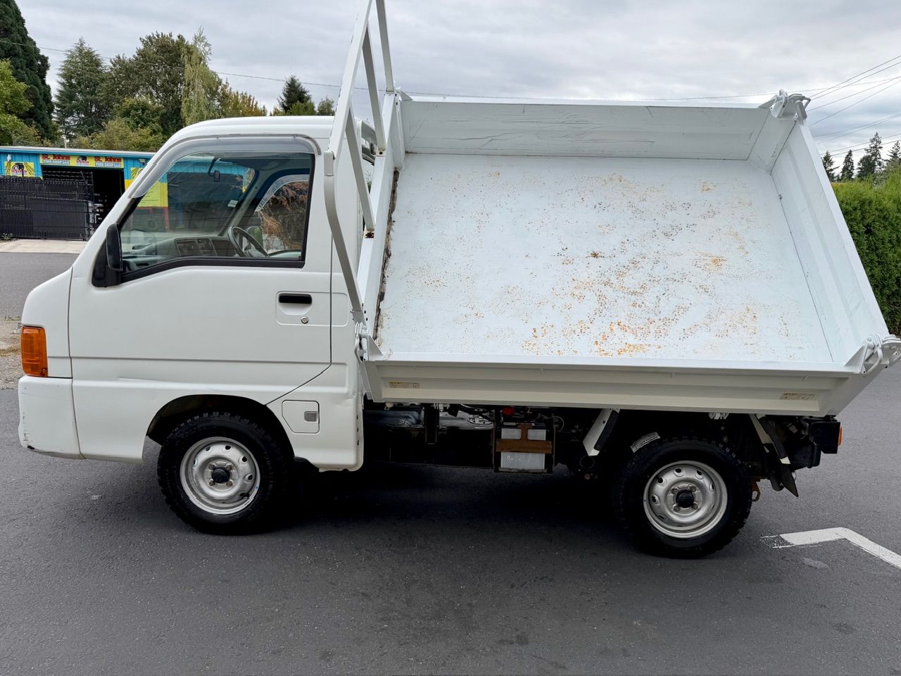 2001 Subaru Sambar HD Dump EFI 3-Way, 4WD 2Hi-4Hi-EL, PS, AC, 5MT
