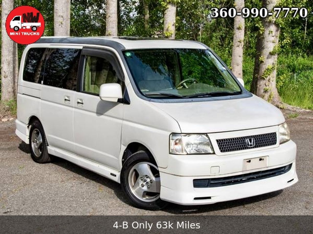 2001 Honda Step Wgn Modullo Kit Type K FWD, Fully Loaded, Automatic