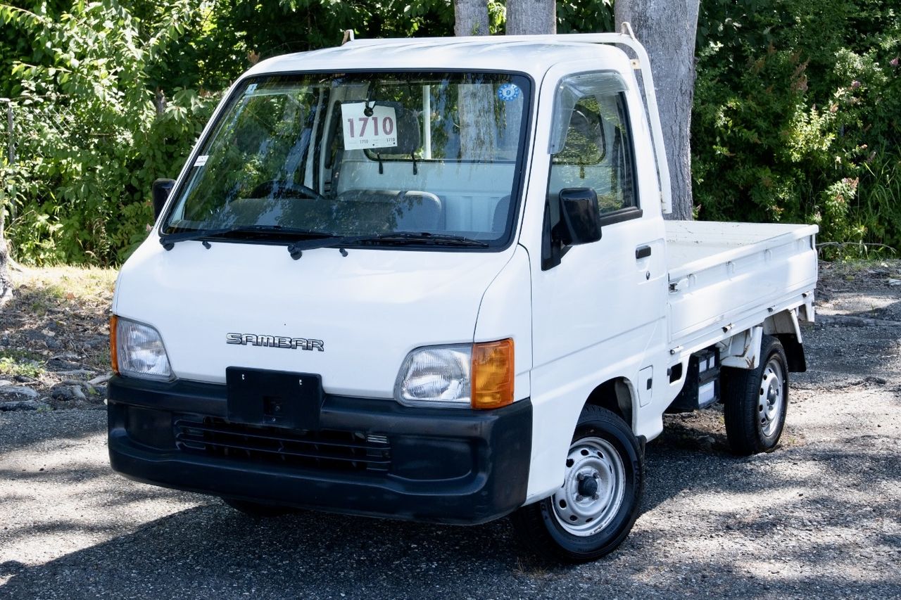 2000 Subaru Sambar EFI 4WD, 2Hi-4Hi, EL Gear, PS, Airbag, 5MT