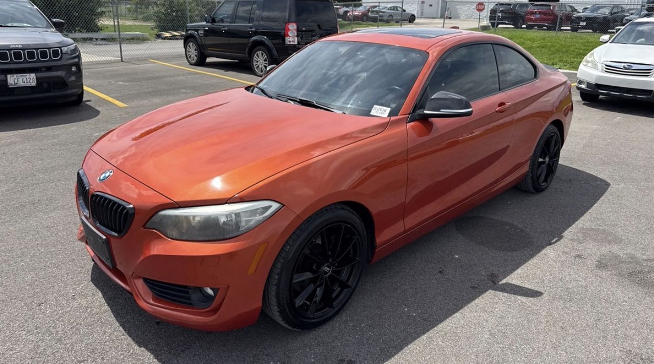 2015 BMW 2-Series 228i xDrive Coupe