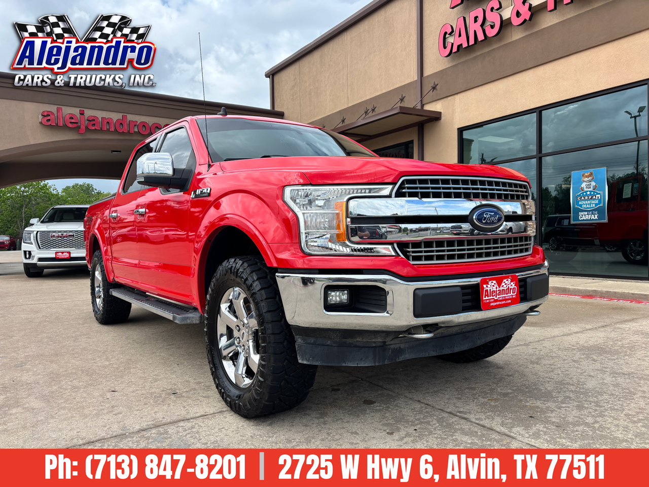 2019 Ford F-150 Lariat SuperCrew 5.5-ft. Bed 4WD