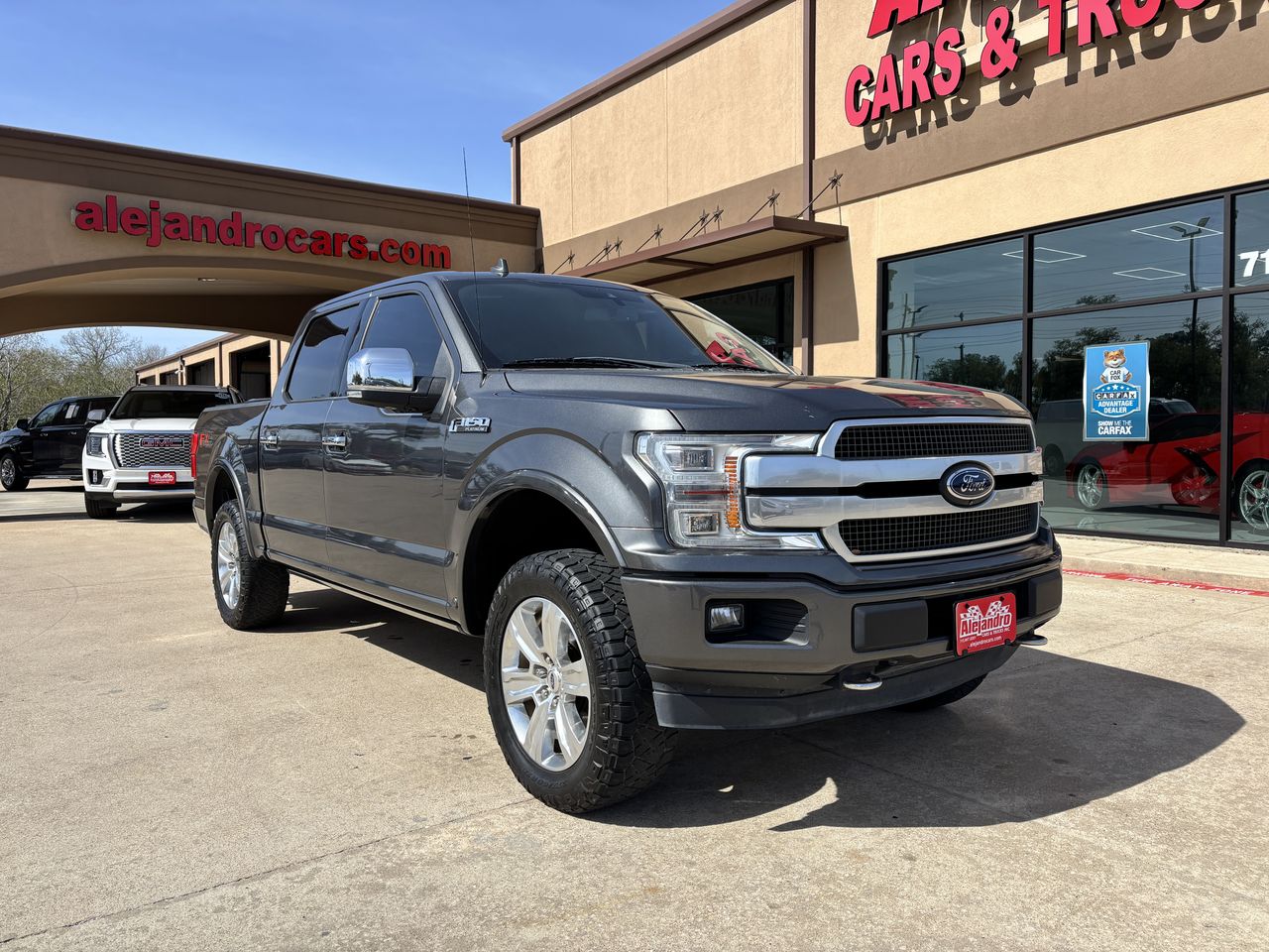 2018 Ford F-150 Platinum SuperCrew 6.5-ft. 4WD