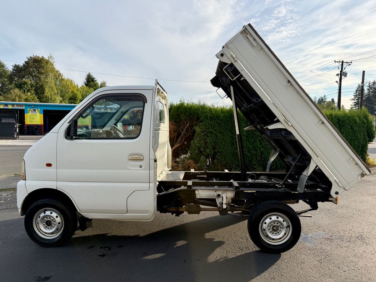 2000 Suzuki Carry SD Dump EFI 4WD, 2Hi-4Hi-4Lo, AC, 5MT, Difflock