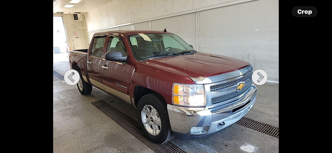 2013 Chevrolet Silverado 1500 LT Crew Cab 4WD