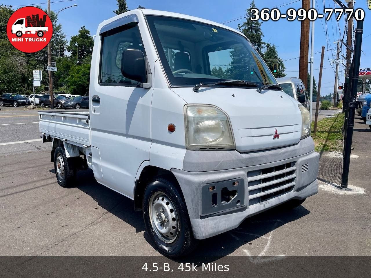 1999 Mitsubishi Minicab EFI 4WD, 2Hi-4Hi-4Lo, AC, PS, 5MT