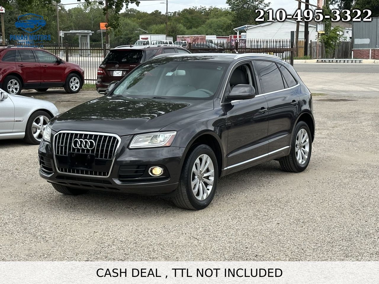 2014 Audi Q5 2.0 quattro Premium