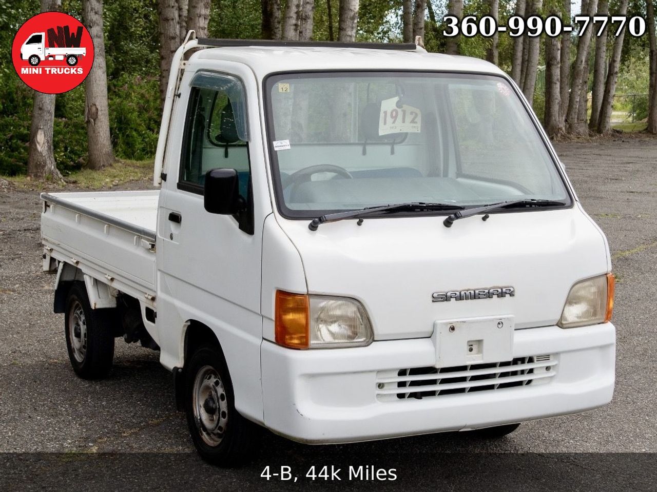 2000 Subaru Sambar EFI TC Limited AWD, PS, Airbag, Automatic