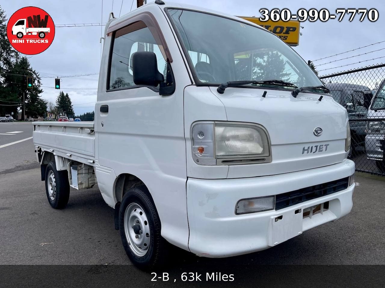 1999 Daihatsu Hi-Jet EFI DLI Twincam 12V 4WD, 2Hi-4Hi, 5MT