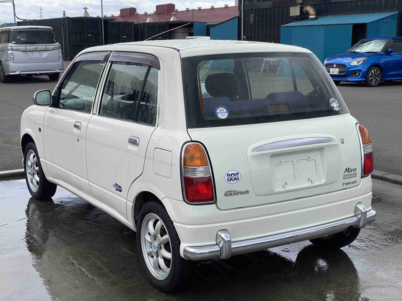 2001 Daihatsu Mira Gino Mini Light Special Limited Edition, Auto