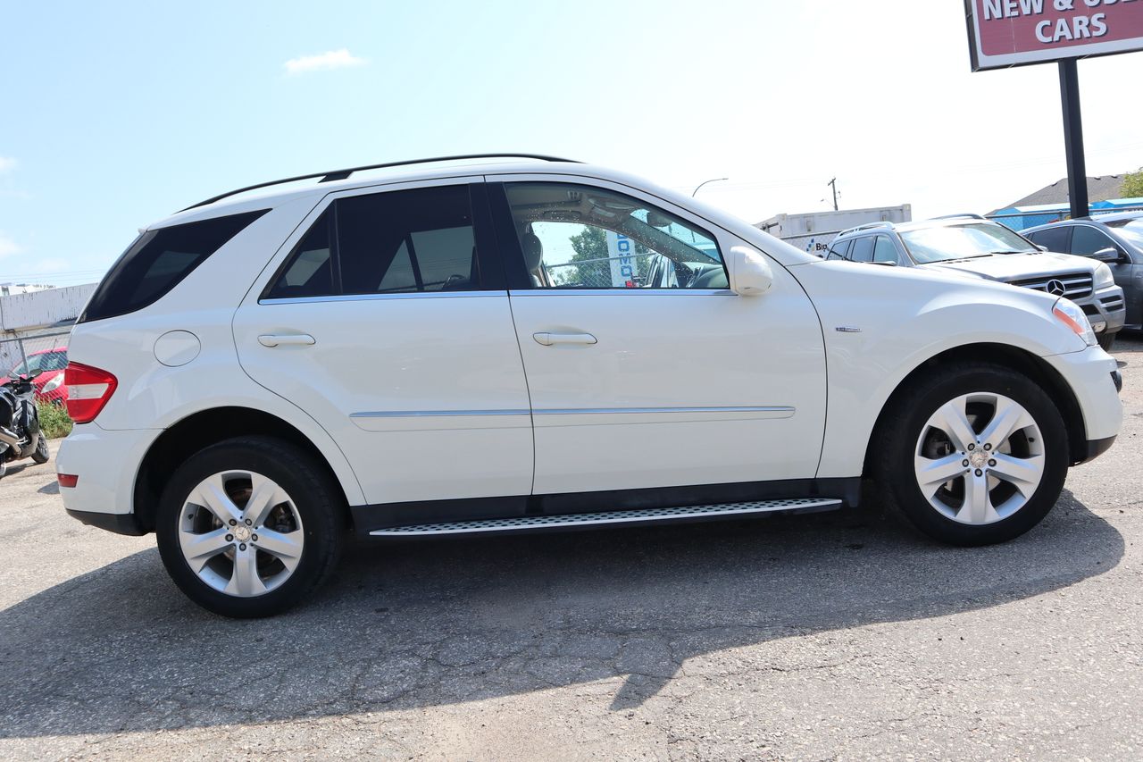 2010 Mercedes-Benz M-Class ML350 BlueTEC
