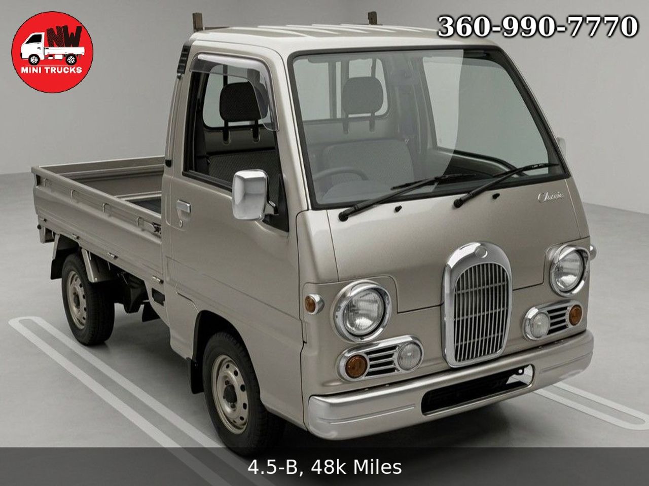 1997 Subaru Sambar Classic 4WD, 2Hi-4Hi, EL Gear, PS, AC, 5MT