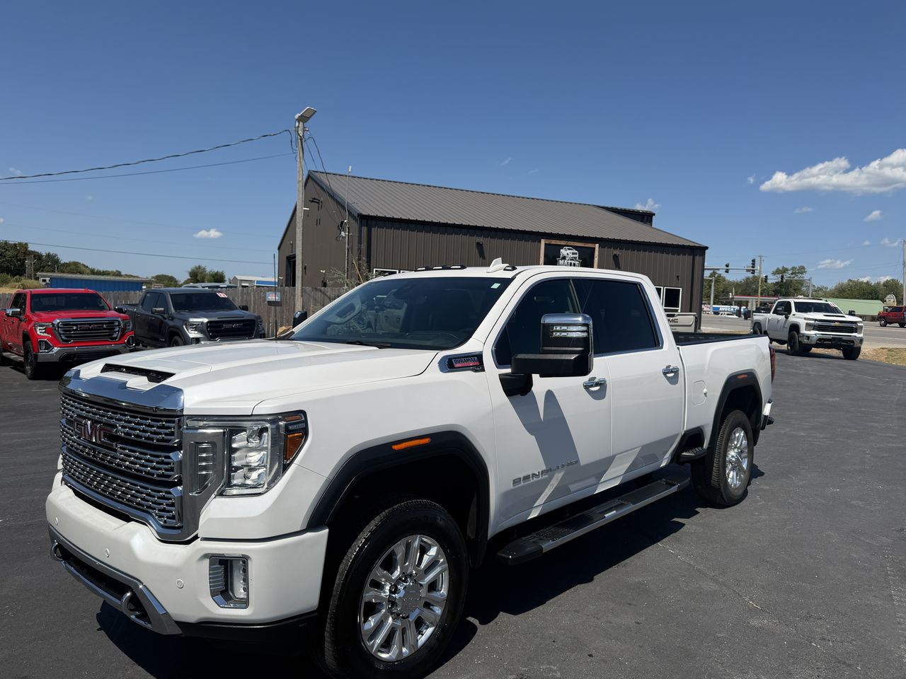 2021 GMC Sierra 2500HD Denali Crew Cab Long Box 4WD