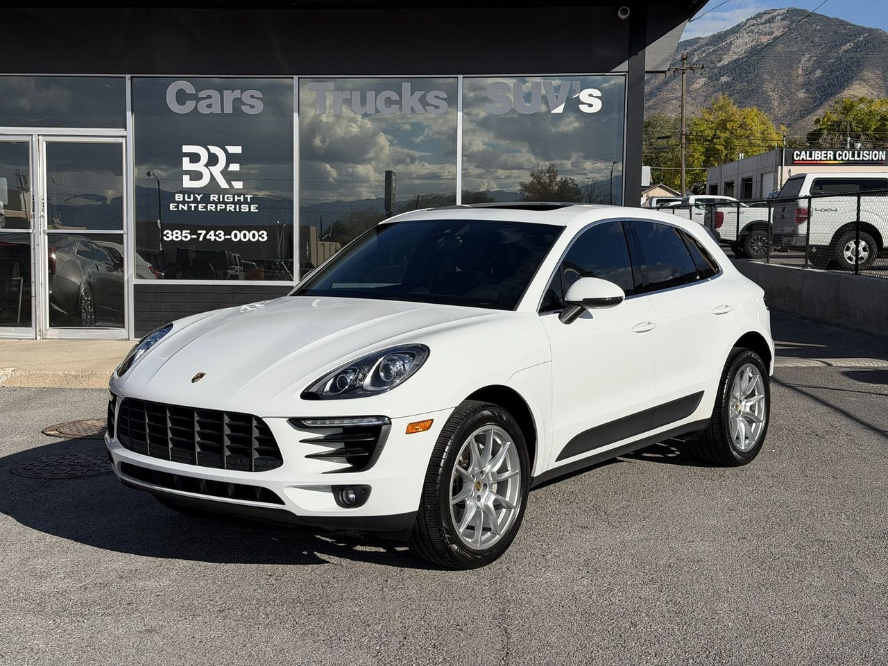 2018 Porsche Macan S