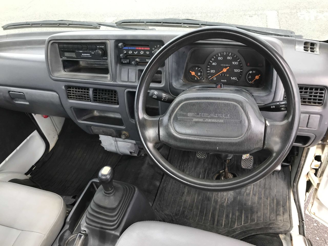 2001 Subaru Sambar JDM car for sale — photo 4 of 6