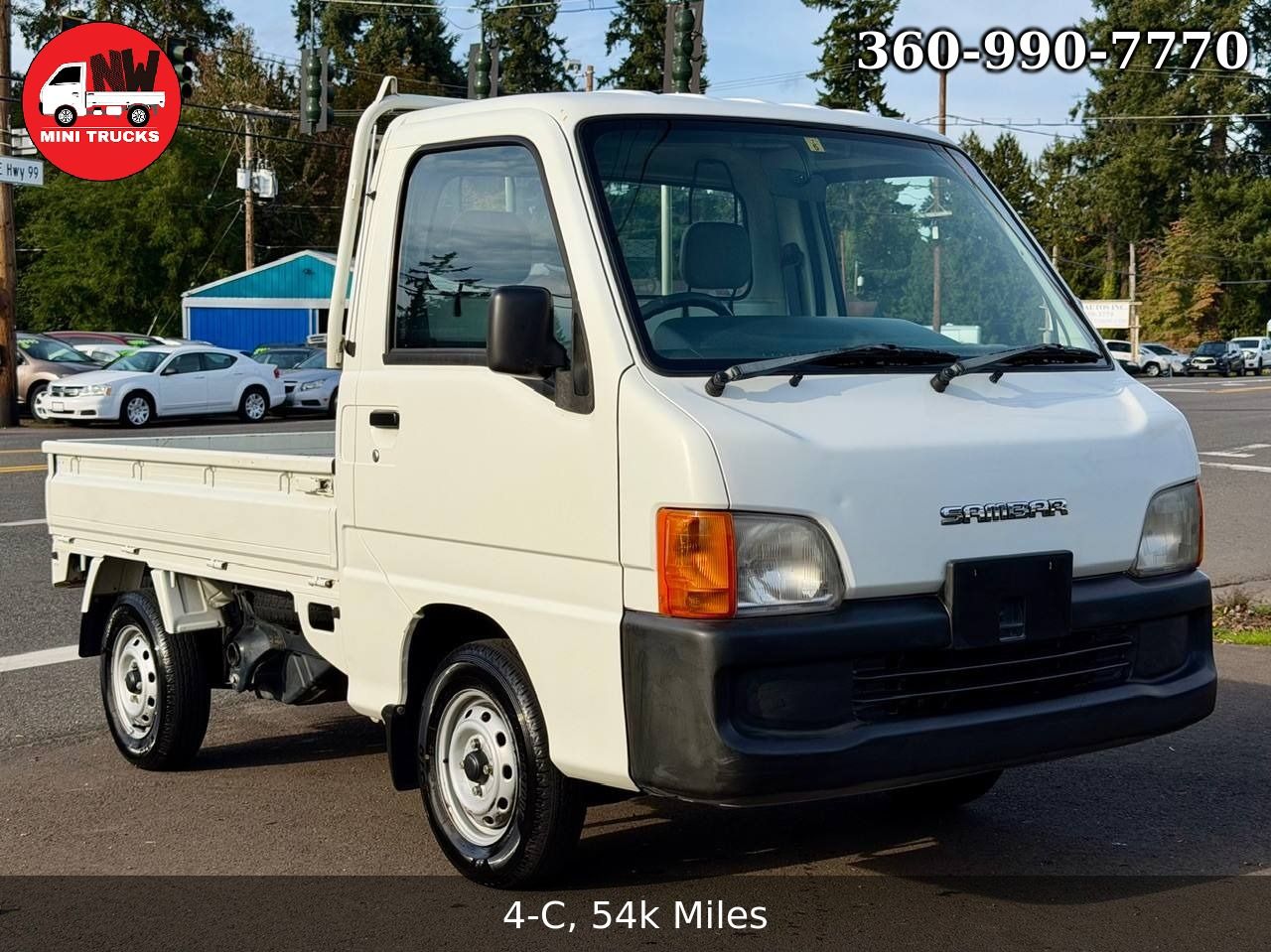 1999 Subaru Sambar EFI TC Limited 2WD, PS, AC, Airbag, Automatic