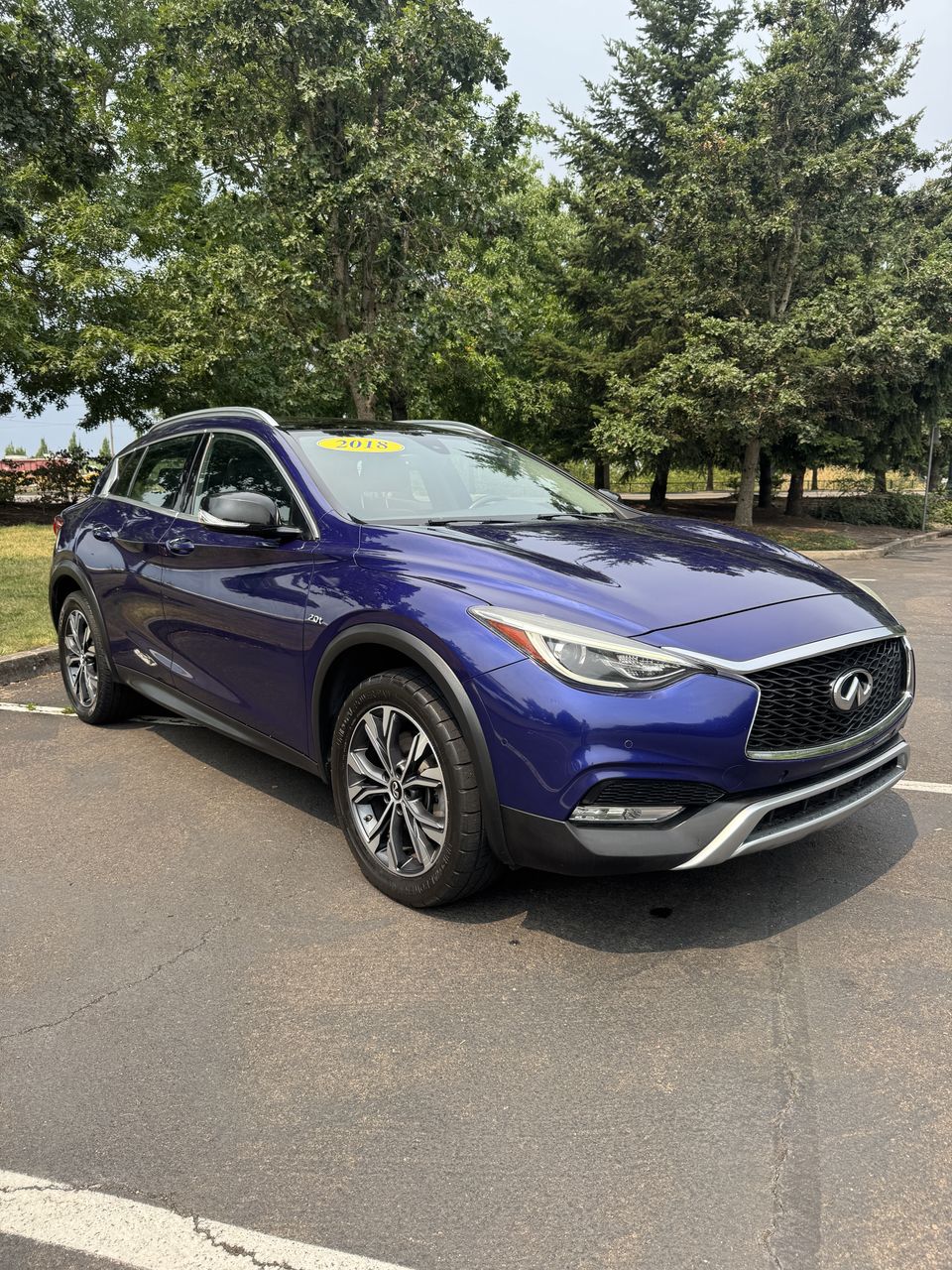 2018 Infiniti QX30 Premium AWD