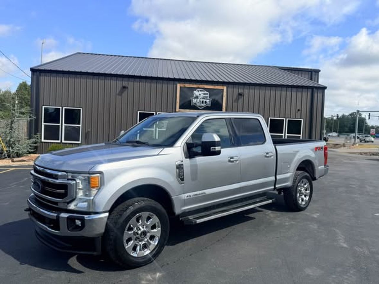 2022 Ford F-250 SD Lariat Crew Cab 4WD