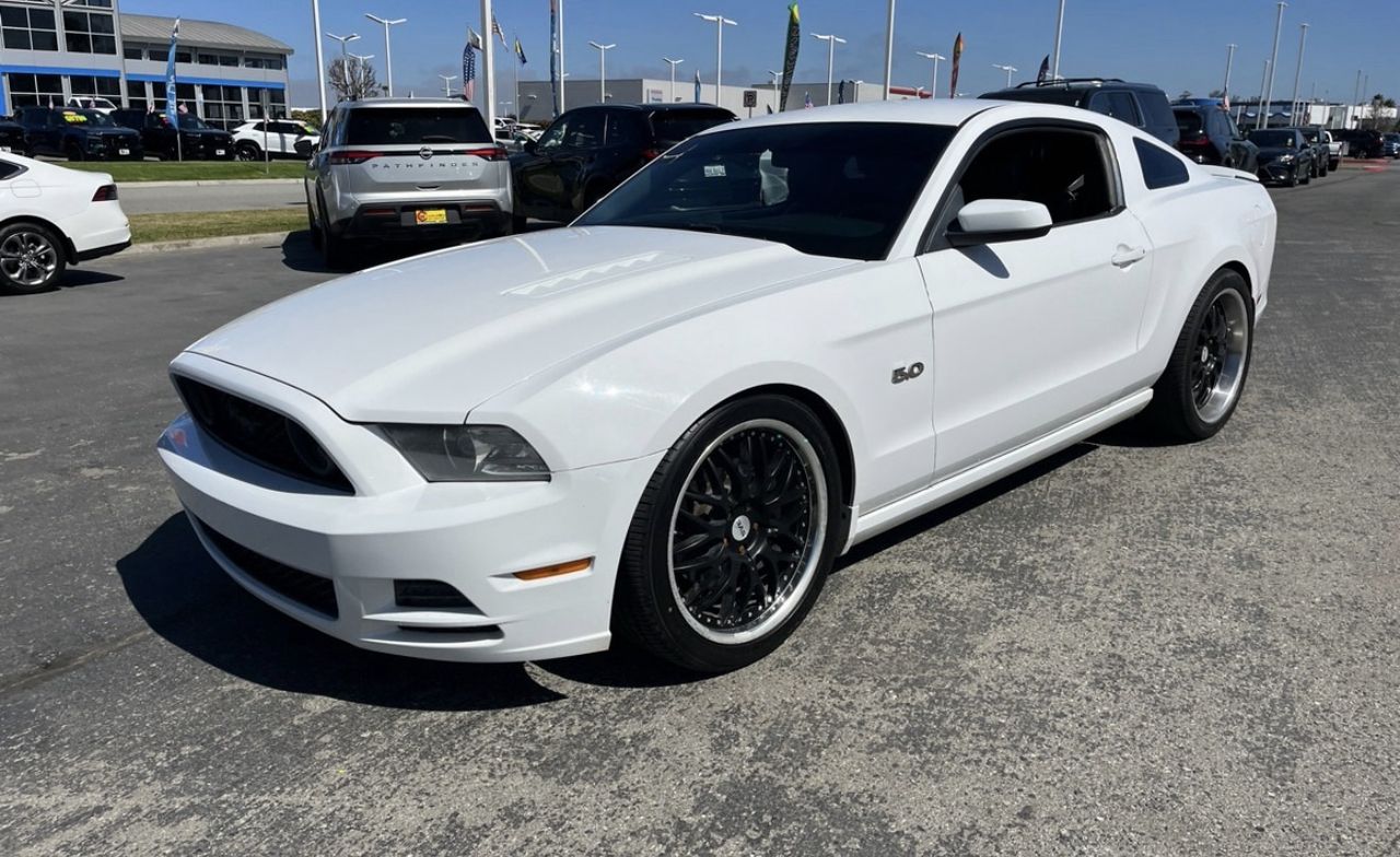 2014 Ford Mustang GT Coupe