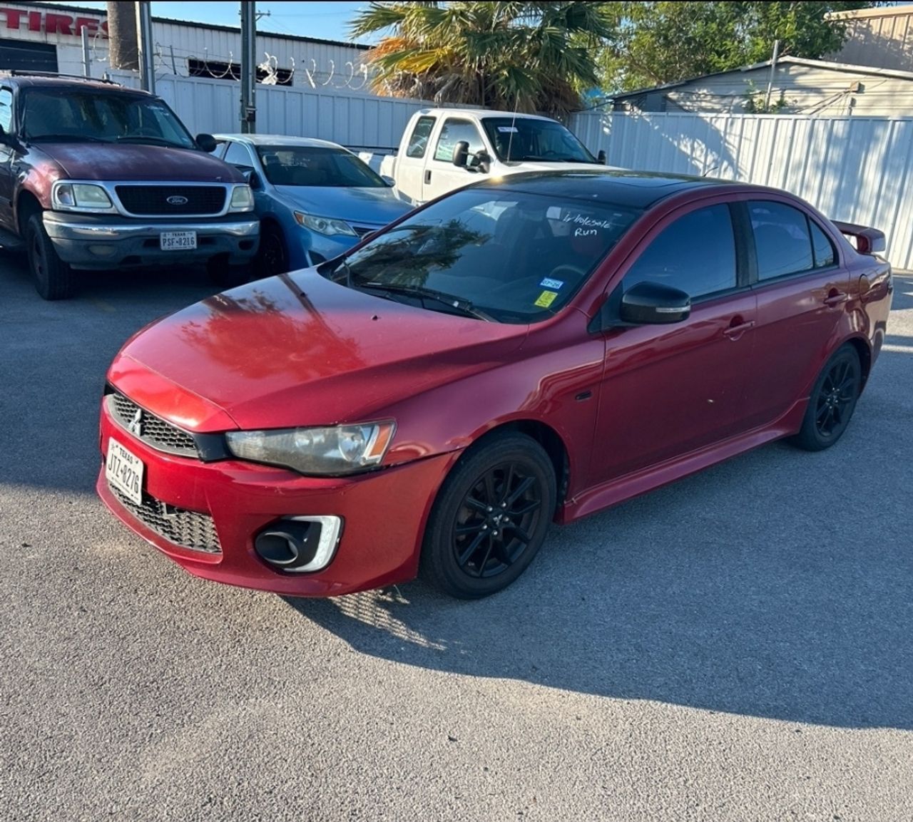 2017 Mitsubishi Lancer ES CVT
