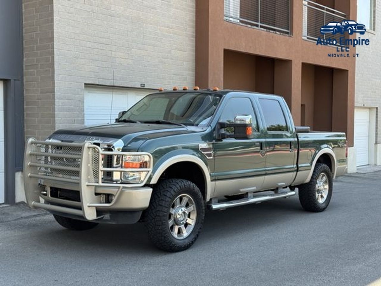 2008 Ford F-250 SD King ranch Crew Cab4WD