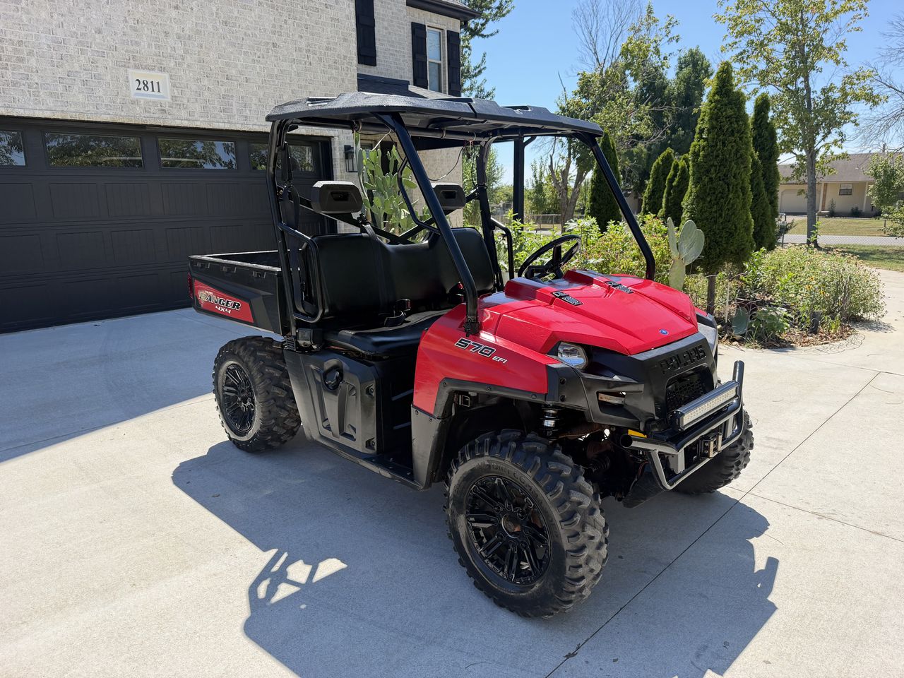 2016 Polaris Ranger 570 4x4
