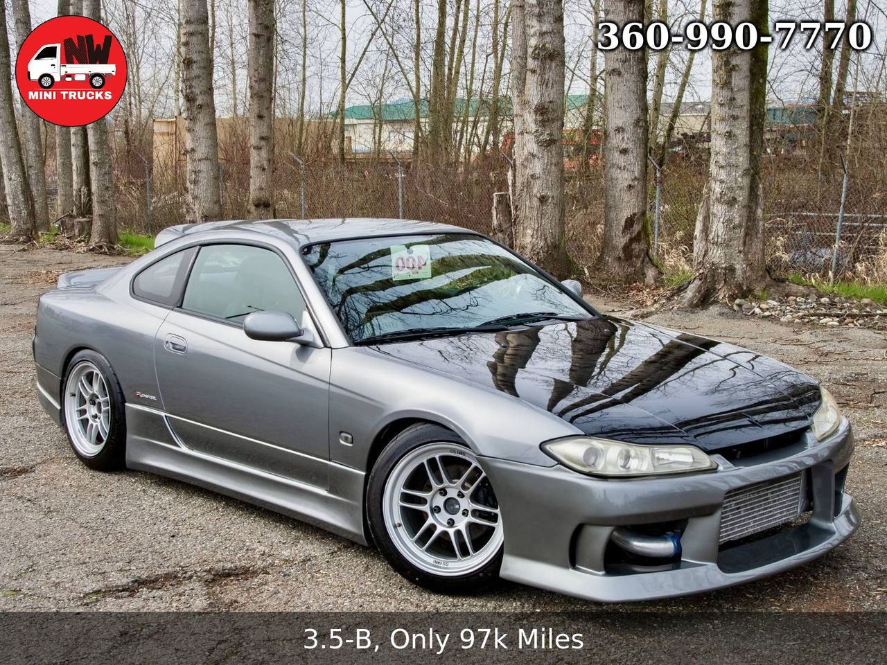 2000 Nissan Silvia Spec S/R Turbo Intercooled, RWD, LSD, RPF1's, 6MT