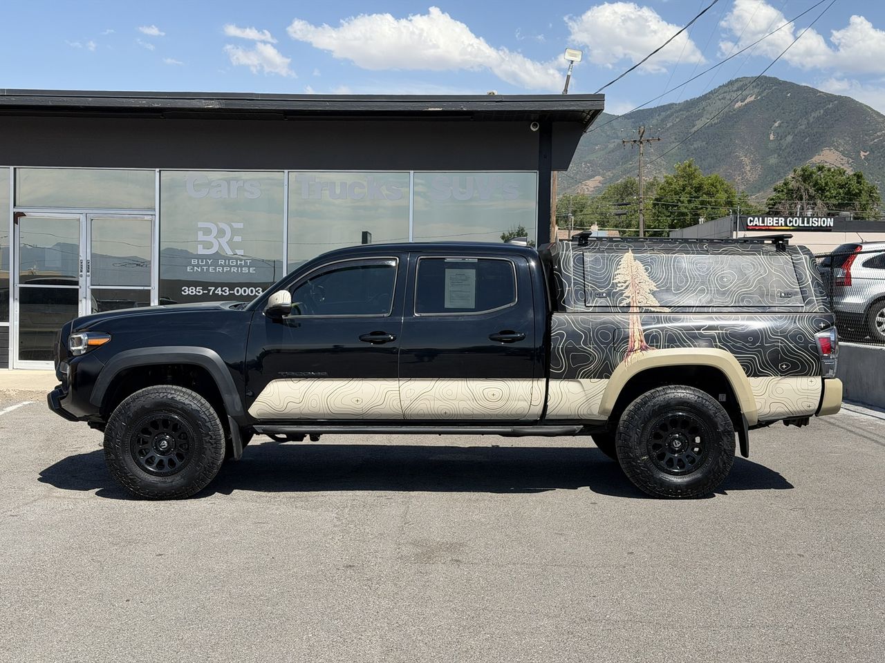 2023 Toyota Tacoma TRD OFF-ROAD Double Cab Super Long Bed V6 6AT 4WD