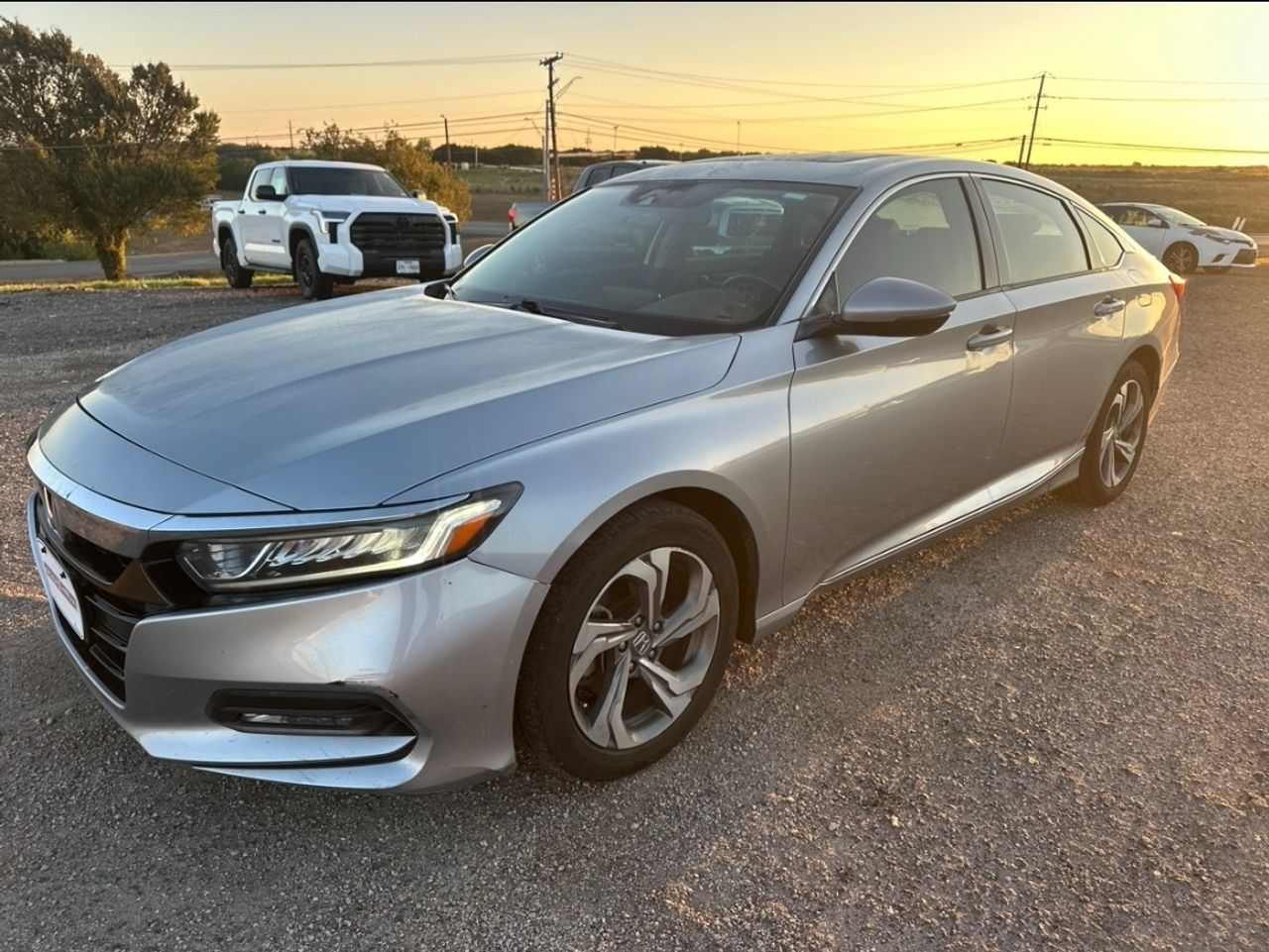 2018 Honda Accord EX-Lw/Navigation CVT