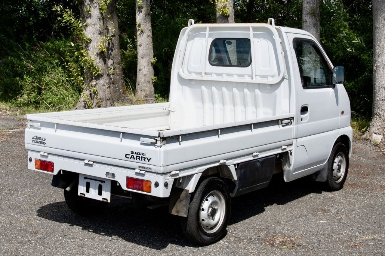 1999 Suzuki Carry EFI Turbo 4WD, 2Hi-4Hi, AC, PS, 5MT, Airbag