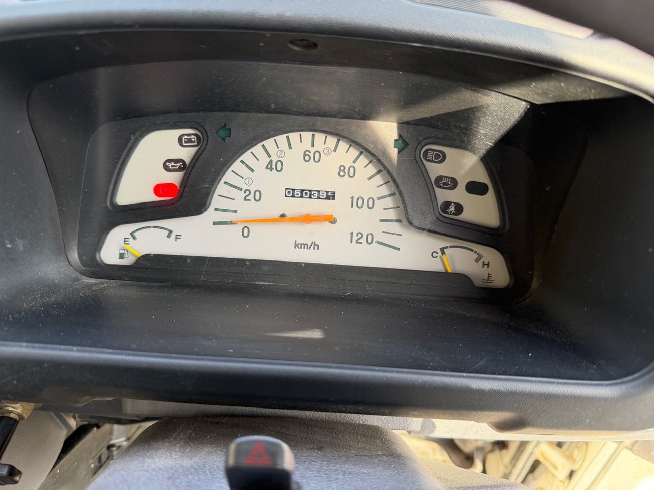 1995 Mitsubishi Minicab PTO HD Dump 4WD, 2Hi-4Hi-4Lo, PS, 5MT, LSD