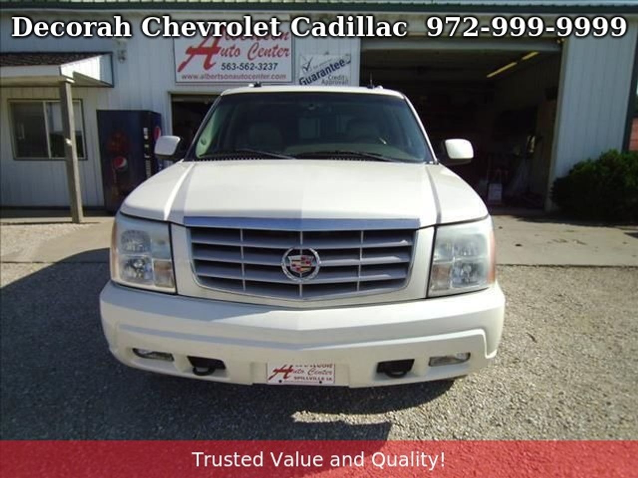2003 Cadillac Escalade AWD