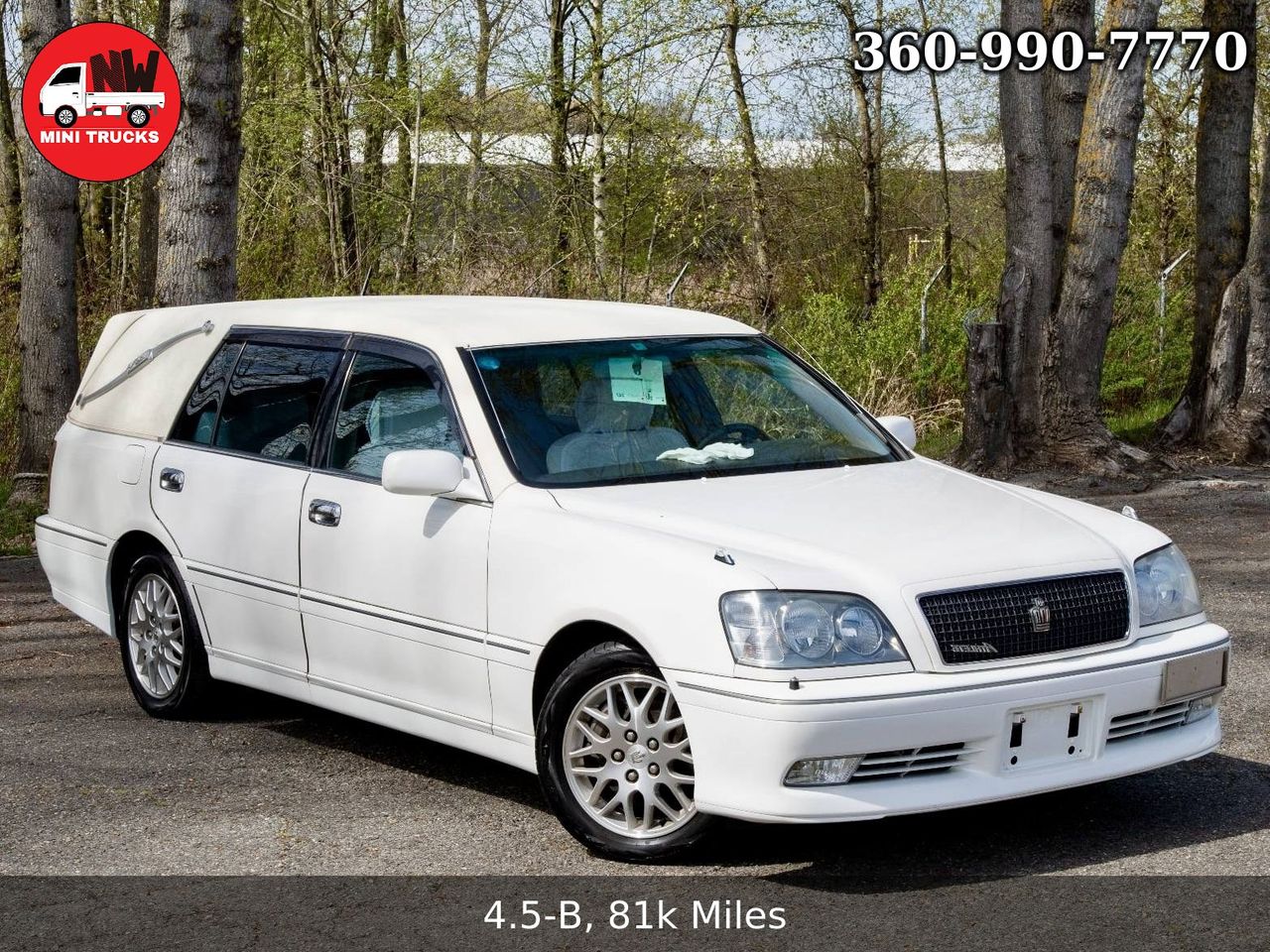 2000 Toyota Crown  Estate Athlete V Hearse RWD, Turbo, Automatic