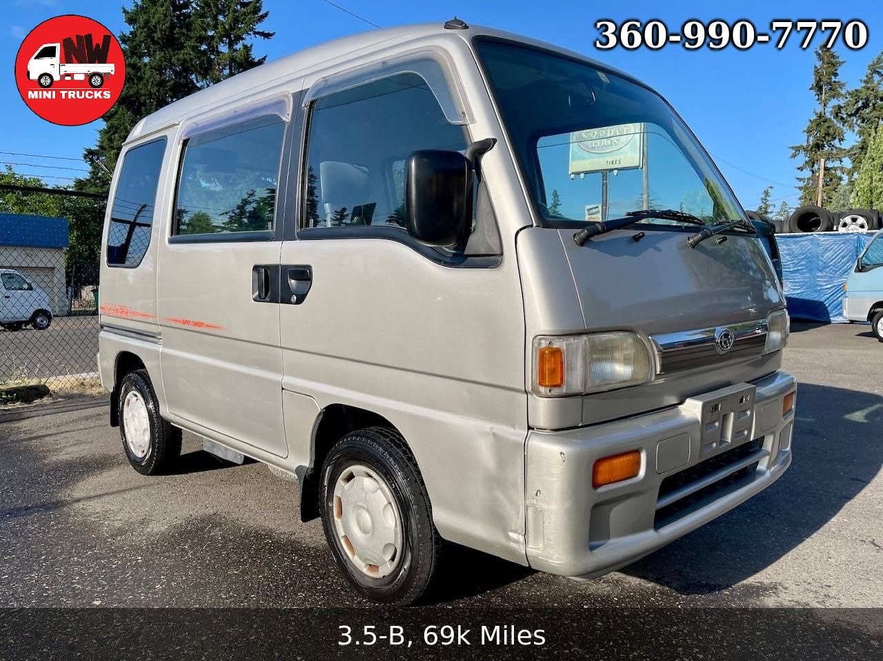 1998 Subaru Dias S EFI Maleza Super Charged AWD, PS, PW, AC, 3AT